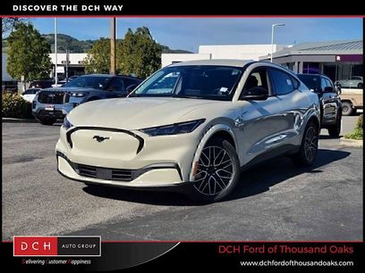 New 2026 Ford Mustang Mach-E Premium