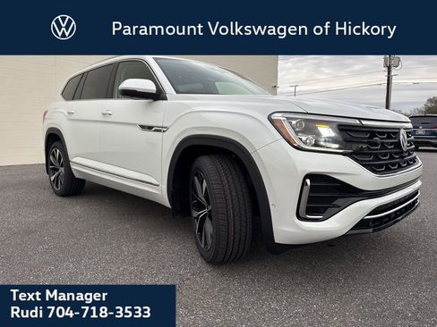 New 2026 Volkswagen Atlas SEL Premium R-Line AWD/4WD image 4