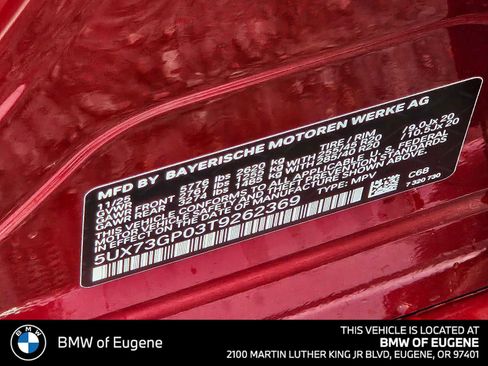 New 2026 BMW X3 M50 w/ Premium Package image 26