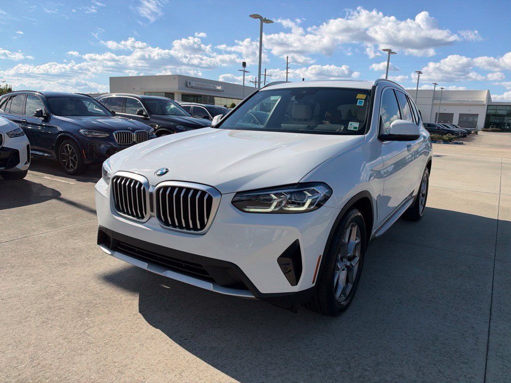 Certified 2024 BMW X3 sDrive30i w/ Premium Package RWD image 1