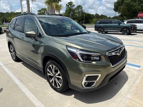 Used 2021 Subaru Forester Limited w/ Popular Package #3 AWD/4WD image 2