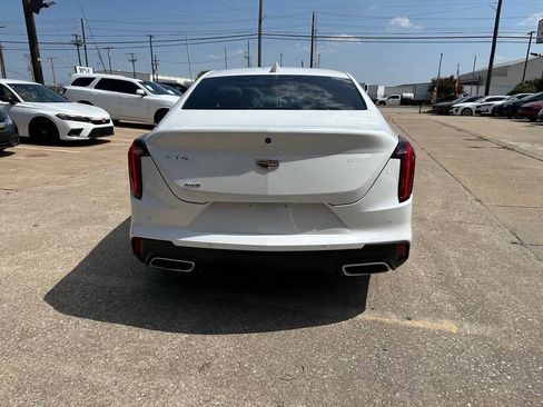 Used 2020 Cadillac CT4 Premium Luxury AWD/4WD image 7