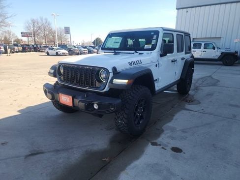 New 2026 Jeep Wrangler Willys image 3