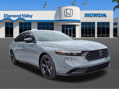 New 2026 Honda Accord Sport