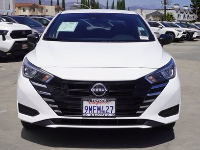 Used 2024 Nissan Versa S w/ Trunk Package