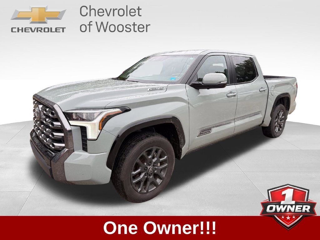 Used 2025 Toyota Tundra Platinum AWD/4WD 360° Tour