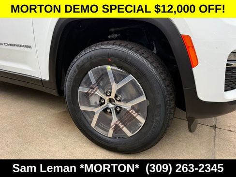 New 2025 Jeep Grand Cherokee Limited image 4