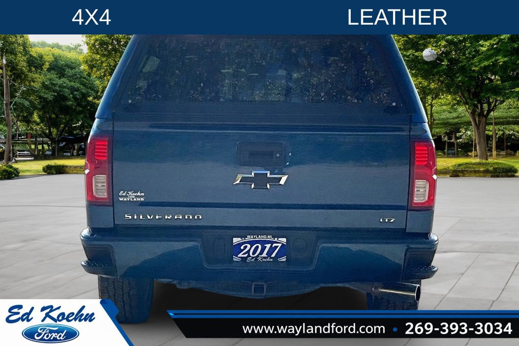 Used 2017 Chevrolet Silverado 1500 LTZ Z71 AWD/4WD image 4
