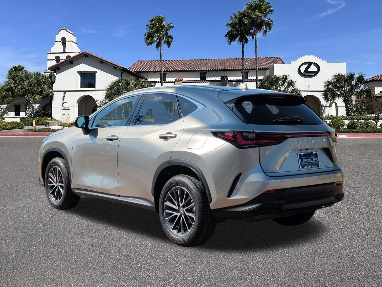 Certified 2026 Lexus NX 350 AWD image 4