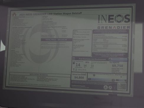 New 2025 INEOS Grenadier AWD/4WD image 23