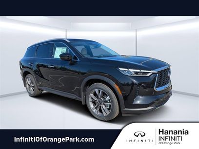 New 2025 INFINITI QX60 Luxe