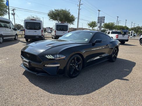 Certified 2022 Ford Mustang Coupe w/ Equipment Group 101A RWD image 1