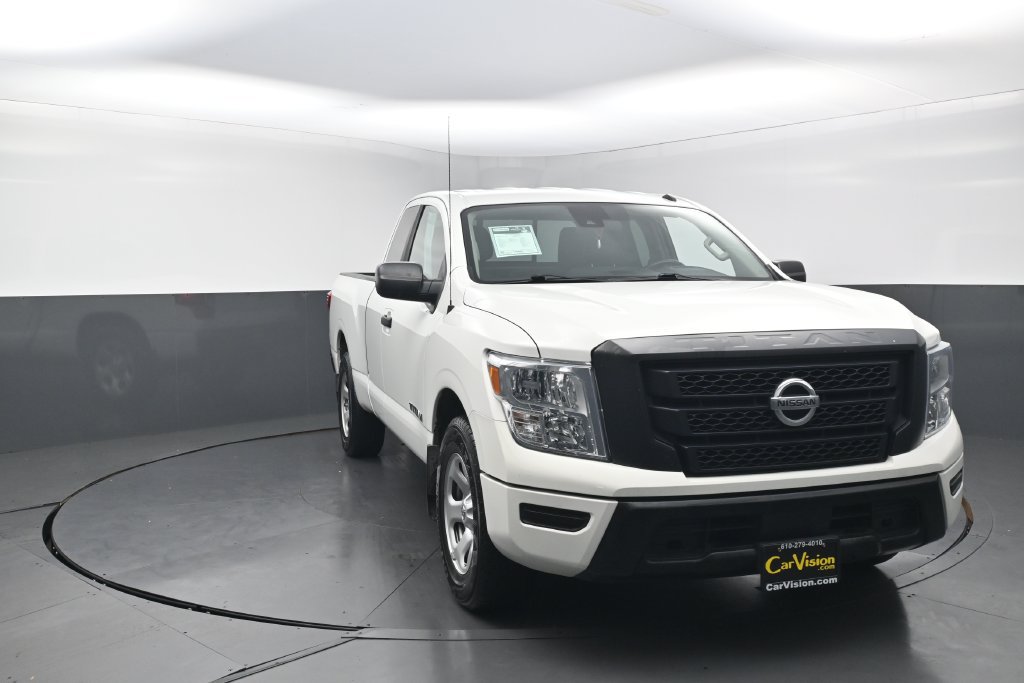Used 2021 Nissan Titan S w/ S Utility Package RWD image 3