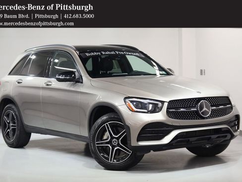 Certified 2020 Mercedes-Benz GLC 300 4MATIC image 1
