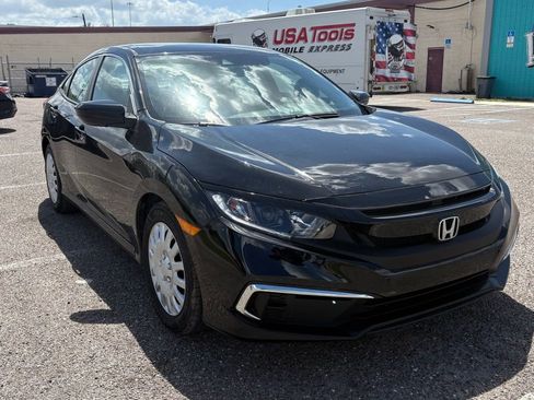 Used 2020 Honda Civic LX image 1