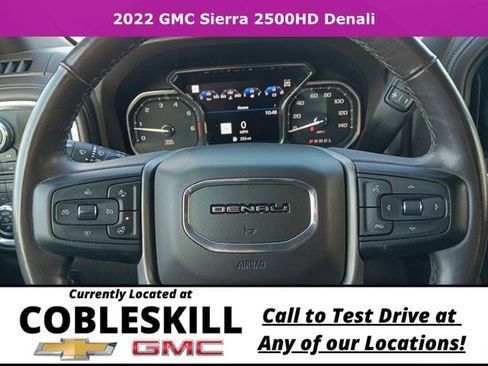 Used 2022 GMC Sierra 2500 Denali w/ LPO, GMC Protection Package image 20