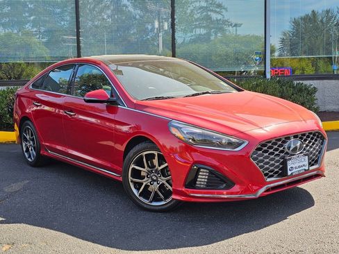 Used 2019 Hyundai Sonata Limited w/ Cargo Package FWD image 1