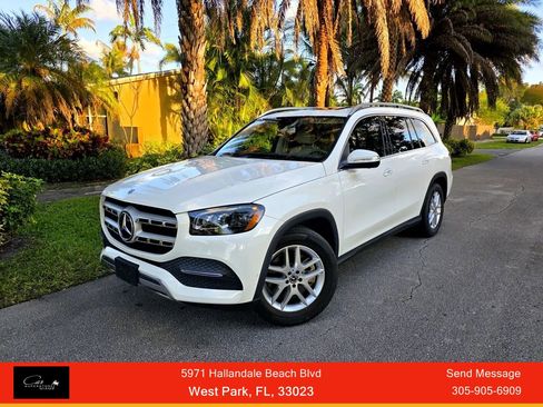 Used 2020 Mercedes-Benz GLS 450 4MATIC w/ Convenience Package image 1