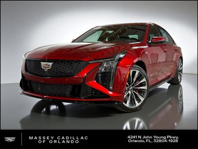 New 2026 Cadillac CT5 V Blackwing w/ Super Cruise 1 Package