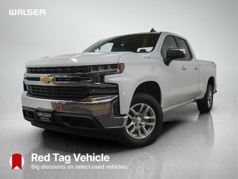 Used 2022 Chevrolet Silverado 1500 LT w/ LPO, Liner Protection Package image 1
