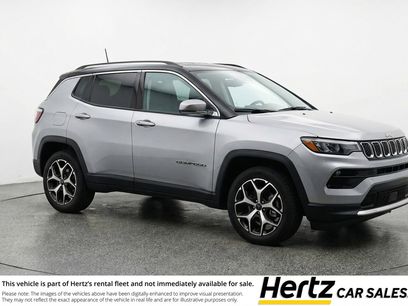 Used 2025 Jeep Compass Limited