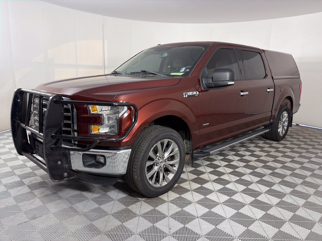 Used 2015 Ford F150 XLT w/ Equipment Group 302A Luxury AWD/4WD image 3