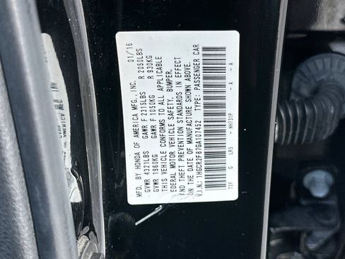 Used 2016 Honda Accord EX-L image 27