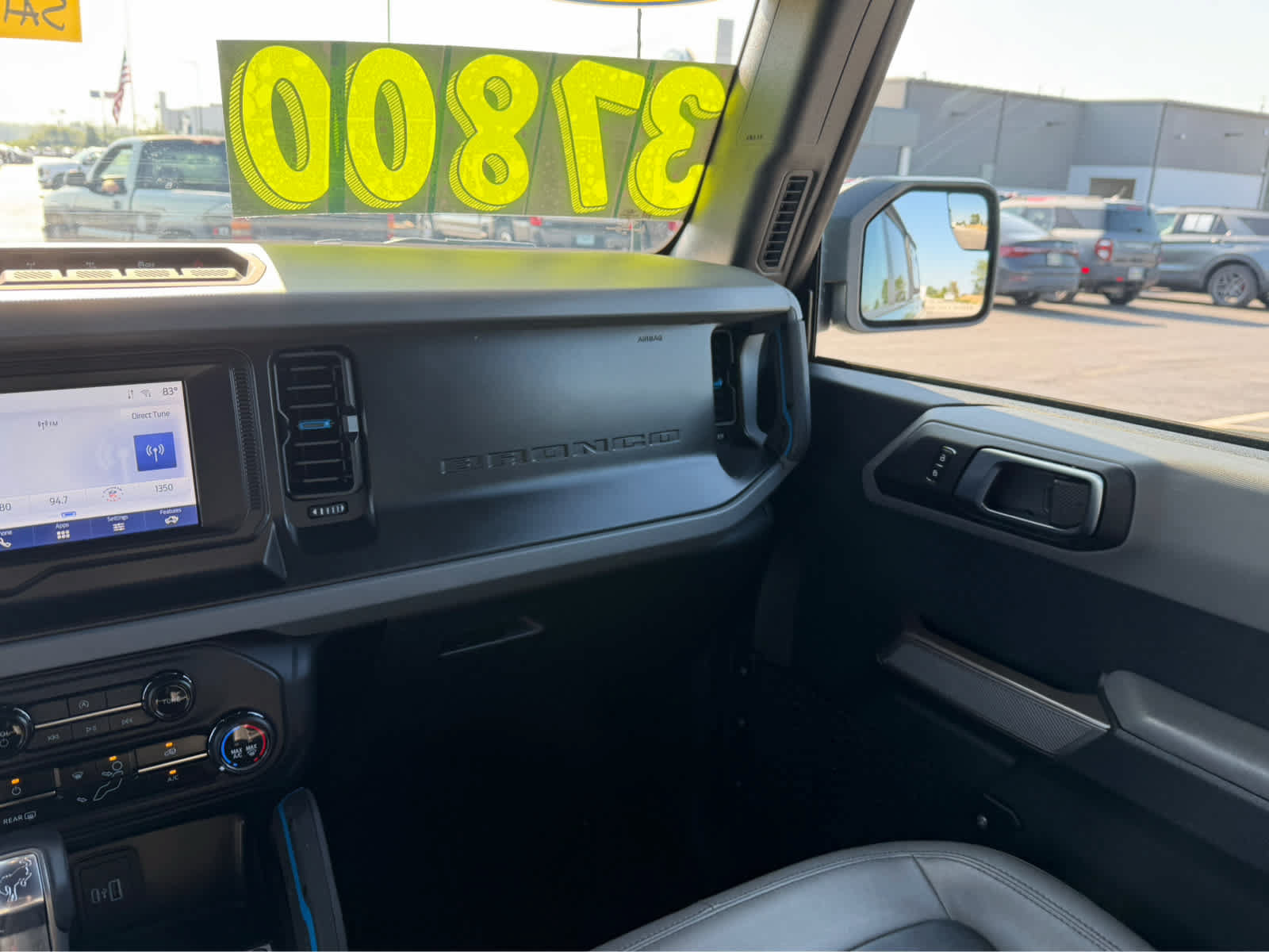 Used 2023 Ford Bronco Black Diamond AWD/4WD image 25
