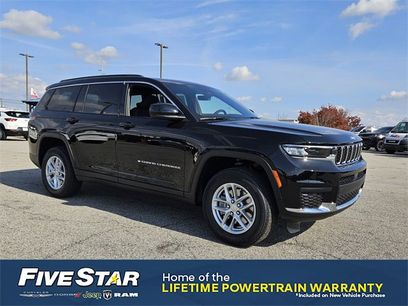 New 2025 Jeep Grand Cherokee L Laredo