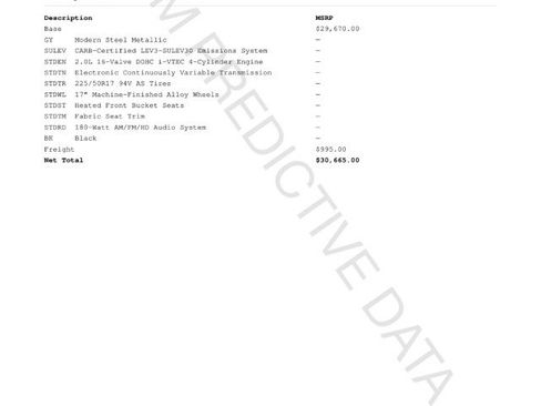Used 2020 Honda Accord EX image 3
