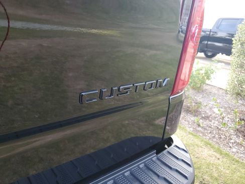 New 2026 Chevrolet Silverado 1500 Custom w/ Turbomax Blackout Package image 8