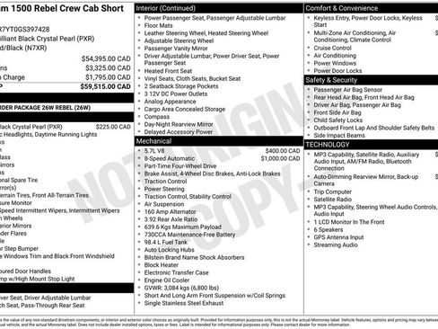 Used 2016 RAM 1500 Rebel AWD/4WD image 24