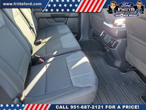 Certified 2025 Ford F150 STX w/ STX Black Appearance Package image 15