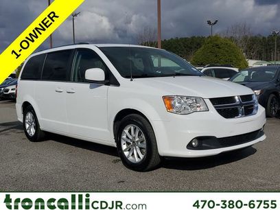 Certified 2019 Dodge Grand Caravan SXT