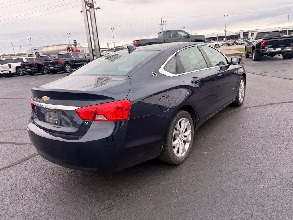 Used 2018 Chevrolet Impala LT FWD image 5