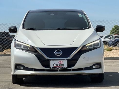 Used 2019 Nissan Leaf SL w/ SL Technology Package FWD image 11