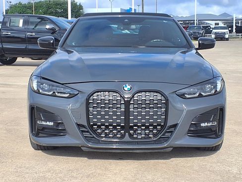 Used 2022 BMW 430i xDrive Convertible w/ M Sport Package AWD/4WD image 2