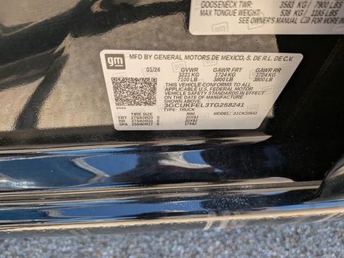 New 2026 Chevrolet Silverado 1500 LT Trail Boss w/ Safety Package AWD/4WD image 30