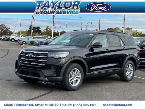 New 2026 Ford Explorer Active image 1