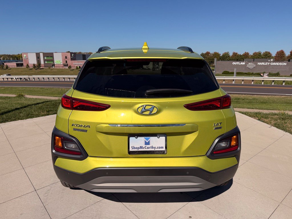 Used 2020 Hyundai Kona Ultimate AWD/4WD image 8