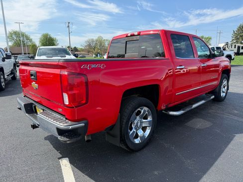 Used 2016 Chevrolet Silverado 1500 LTZ w/ Sport Package AWD/4WD image 5