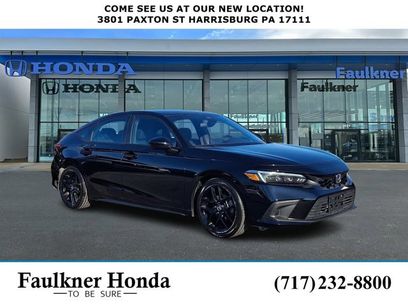 Certified 2024 Honda Civic Sport