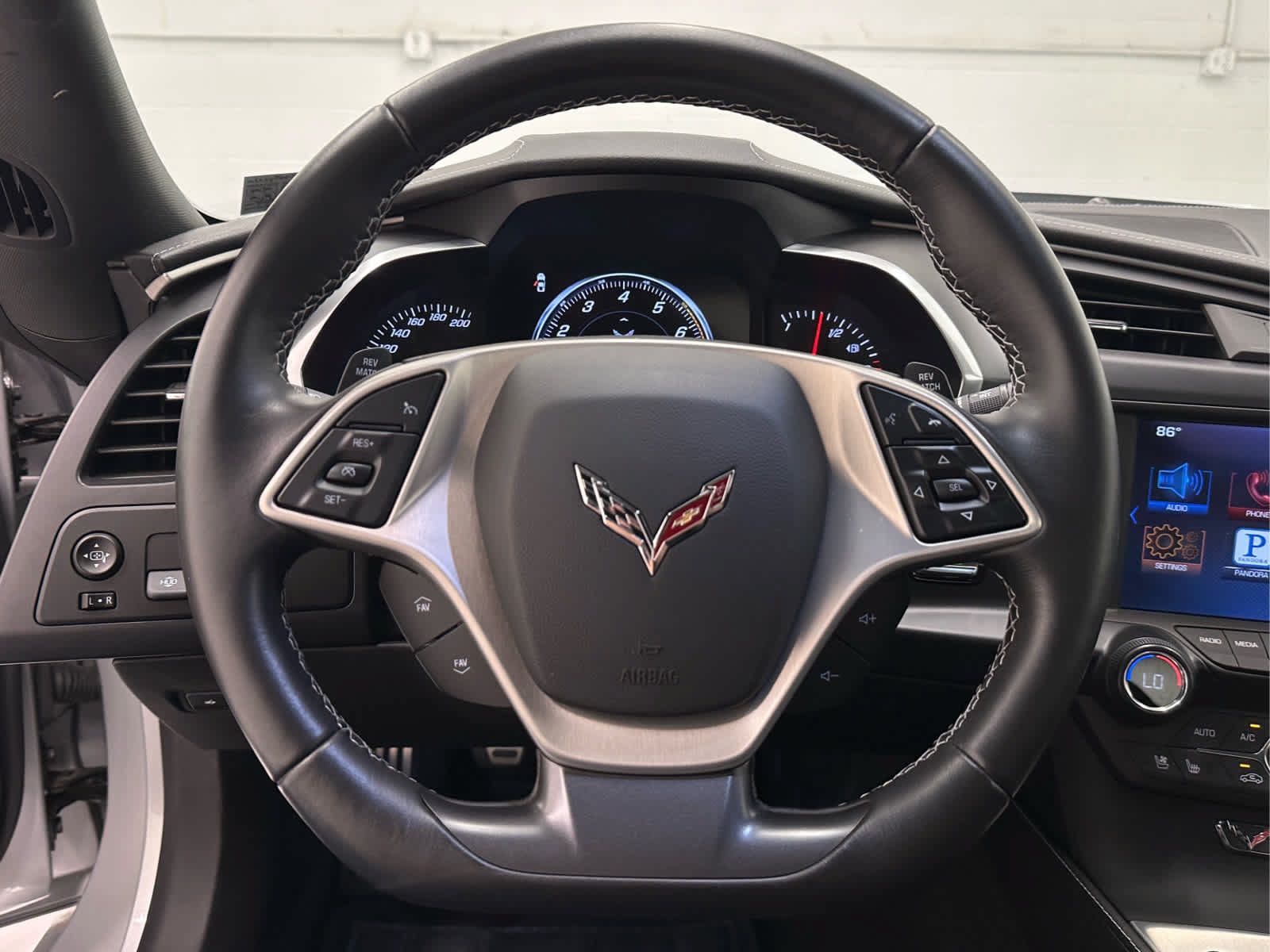 Used 2016 Chevrolet Corvette Stingray Coupe w/ 2LT Preferred Equipment Group RWD image 18