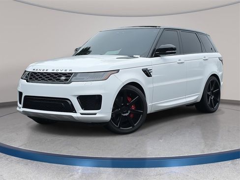 Used 2019 Land Rover Range Rover Sport Supercharged image 1