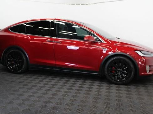 Used 2016 Tesla Model X 90D AWD/4WD image 7