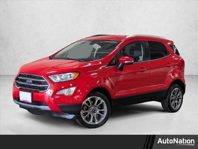 Used 2021 Ford EcoSport Titanium