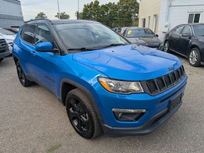 Used 2019 Jeep Compass Latitude