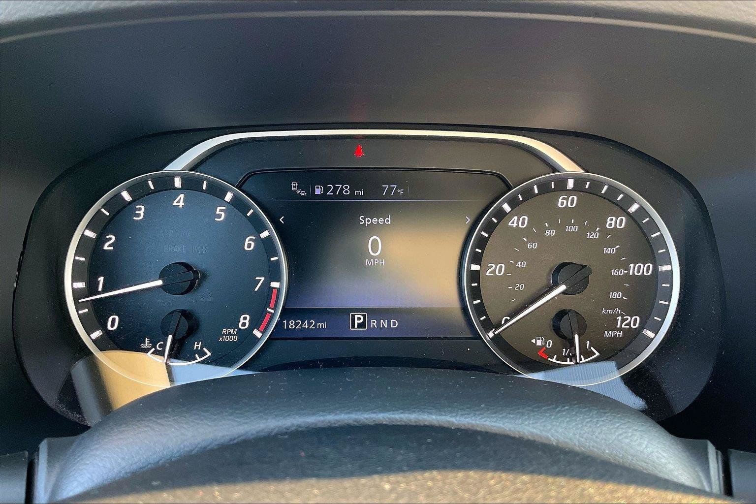 Certified 2025 Nissan Frontier SV RWD image 21
