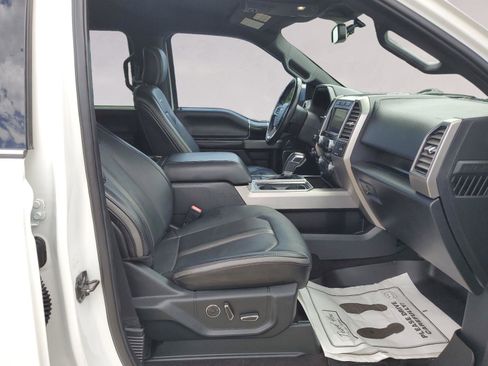 Used 2020 Ford F150 Platinum w/ Equipment Group 701A Luxury RWD image 15