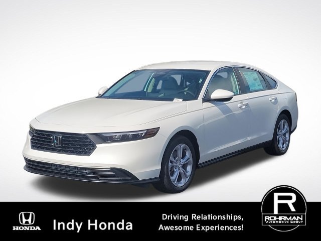 New 2026 Honda Accord LX image 1